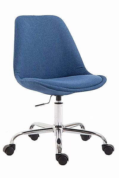 Bürostuhl Toulouse Stoff blau günstig online kaufen