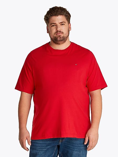 Tommy Hilfiger Big & Tall "BT-ESSENTIAL REG FIT SOLID TEE-B" Große Größen günstig online kaufen