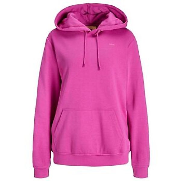 Jjxx  Sweatshirt 12223961 JXABBIE RLX LS EVERY HOOD SW-FUCHSIA RED/CARMINE günstig online kaufen