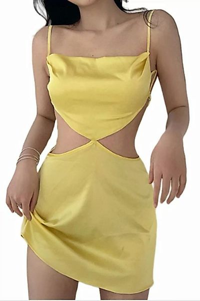 JDMGZSR Sommerkleid Sommerkleid Elegantes, schmal geschnittenes, hüftbetont günstig online kaufen