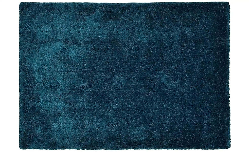 Tom Tailor Hochflorteppich  Cozy ¦ grün ¦ Synthetische Fasern ¦ Maße (cm): günstig online kaufen