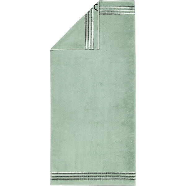 Vossen Handtücher Cult de Luxe - Farbe: soft green - 5305 - Duschtuch 67x14 günstig online kaufen