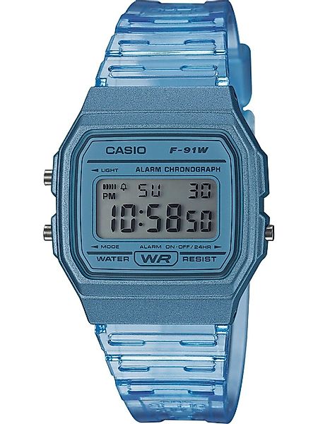 CASIO Quarzuhr Casio F-91WS-2EF Damenuhr Timeless günstig online kaufen
