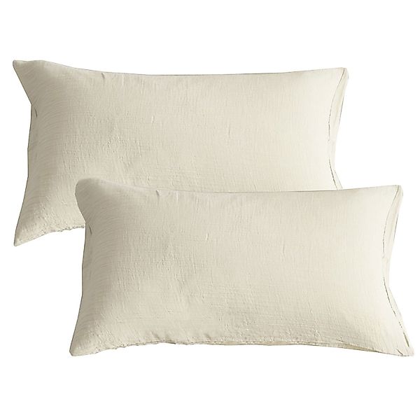 KEAYOO Kissenbezug Double Gauze Kissenhüllen Muslin, günstig online kaufen