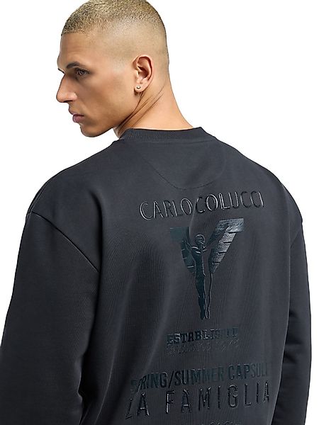 CARLO COLUCCI Sweatshirt D'ottavio günstig online kaufen