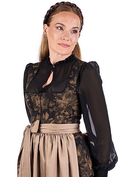 MarJo Dirndl Midi Dirndl 2tlg. - IGGENSBACH - schwarz/taupe günstig online kaufen