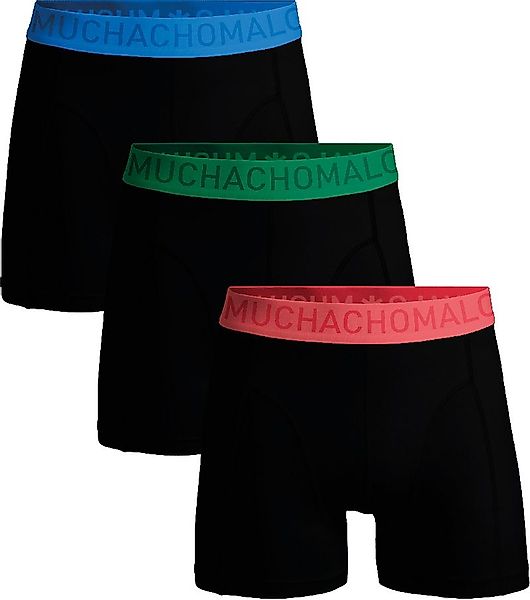 Muchachomalo Boxershorts Microfiber 3er-Pack 36 - Größe XL günstig online kaufen