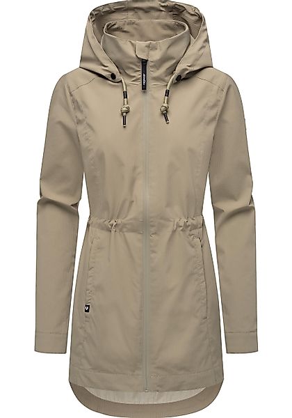 Ragwear Kurzmantel Dakkota B Übergangsjacke wasserdicht günstig online kaufen