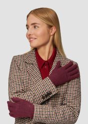 s.Oliver Strickhandschuhe Handschuhe Handschuhe in Woll-Optik günstig online kaufen