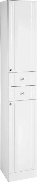 Saphir Hochschrank "Quickset 955 Badschrank, 32,5 cm breit, 2 Türen, 2 Schu günstig online kaufen