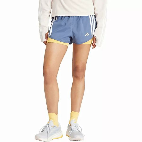 adidas Performance Laufshorts Own the Run 3-Streifen 2-in-1 Shorts Woman IK günstig online kaufen