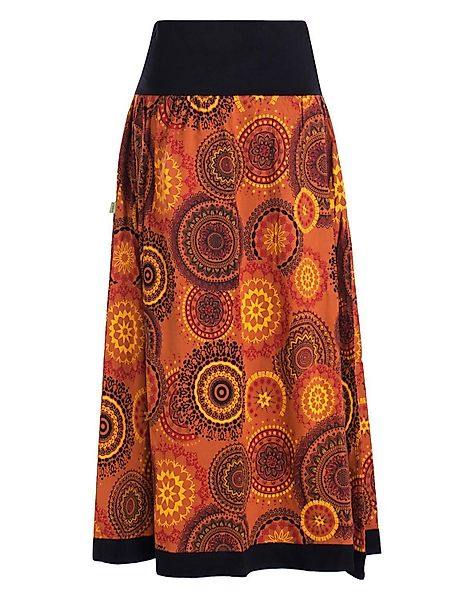 Vishes Maxirock Langer Damen Herbst-Rock Herbströcke günstig online kaufen