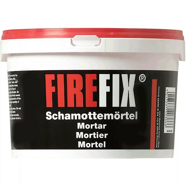 Firefix Schamottemörtel 2,5 kg günstig online kaufen