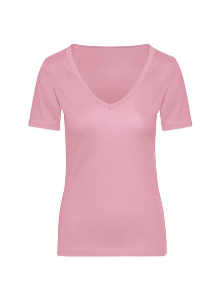 Trigema T-Shirt TRIGEMA V-Shirt aus Baumwolle/Elastan günstig online kaufen