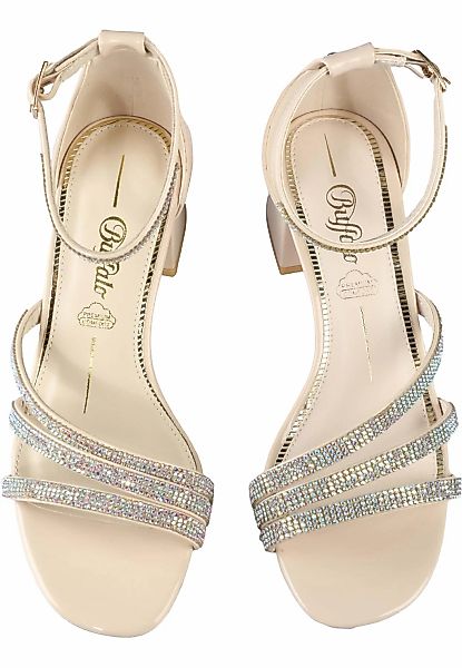 Buffalo High-Heel-Pumps "Buffalo Glam -Vegan Patent" günstig online kaufen