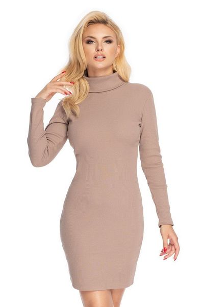 PeeKaBoo Minikleid geripptes Kleid Schlauchkleid mit günstig online kaufen