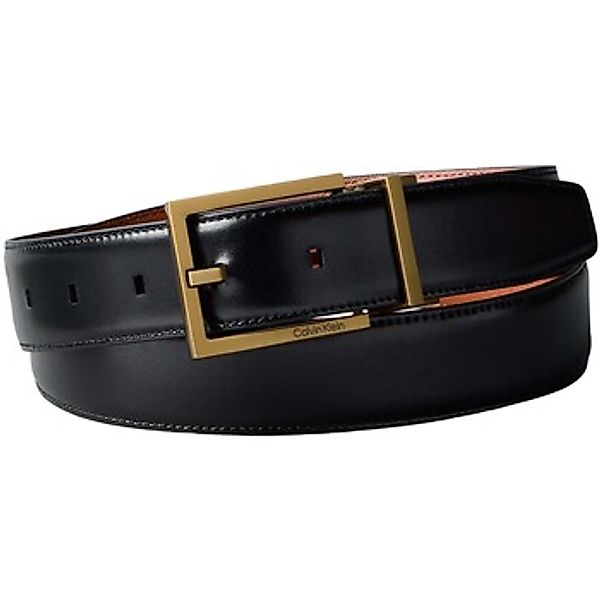 Calvin Klein Jeans  Gürtel Square Buckle Smooth 32Mm Rev/Ad günstig online kaufen