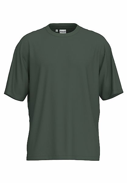 SELECTED HOMME Rundhalsshirt "SLHLOOSEOSCAR SS O-NECK TEE NOOS" günstig online kaufen