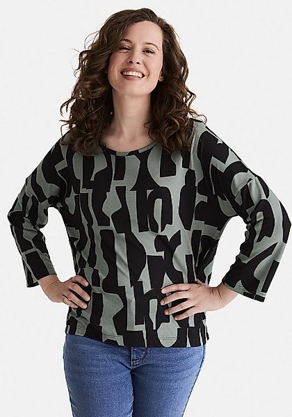 STOOKER WOMEN 3/4-Arm-Shirt CARLY T-Shirt 3/4-Arm Loose Fit Shirt Rundhals günstig online kaufen