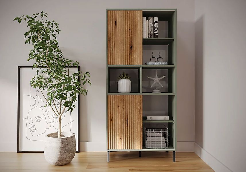 INOSIGN Hochkommode "Pozzi", Höhe ca. 163 cm günstig online kaufen