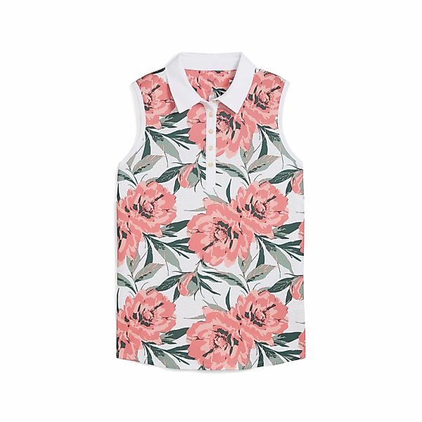 PUMA Poloshirt "MATTR Beautiful Game Ärmelloses Polo Damen" günstig online kaufen