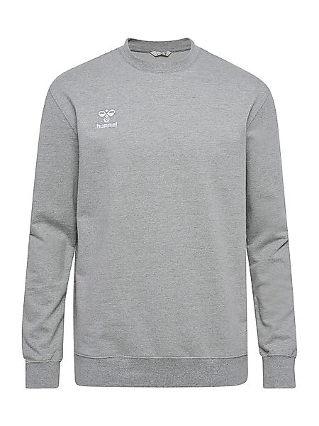 hummel Sweatshirt Regular Fit Sweatstoff Rundhalsausschnitt günstig online kaufen