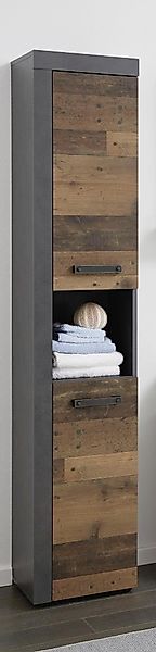 INOSIGN Hochschrank "Ilana", Hochschrank mit 2 Türen & 1 Fach - (B/T/H) 36/ günstig online kaufen