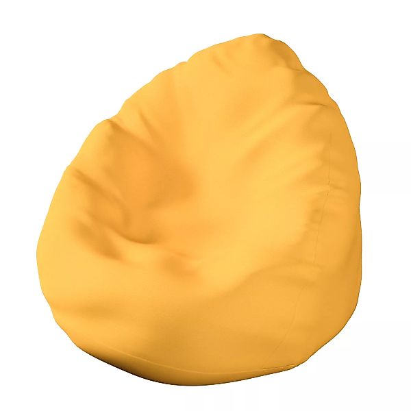 Sitzsack, gelb, Ø60 x 105 cm, Loneta (133-40) günstig online kaufen