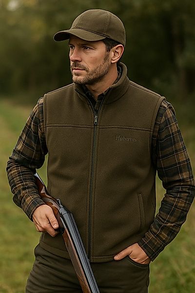 Hubertus® Hunting Jagdweste Fleeceweste ohne Arm günstig online kaufen