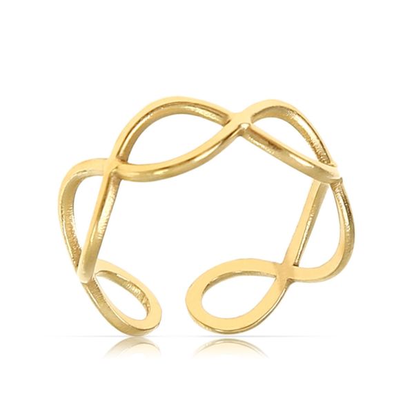 Made by Nami Fingerring Goldener Boho günstig online kaufen