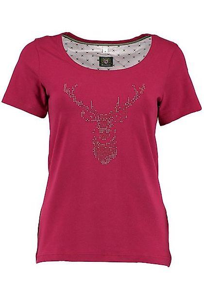 OS Trachten Trachtenshirt Uginoy Kurzarm T-Shirt günstig online kaufen