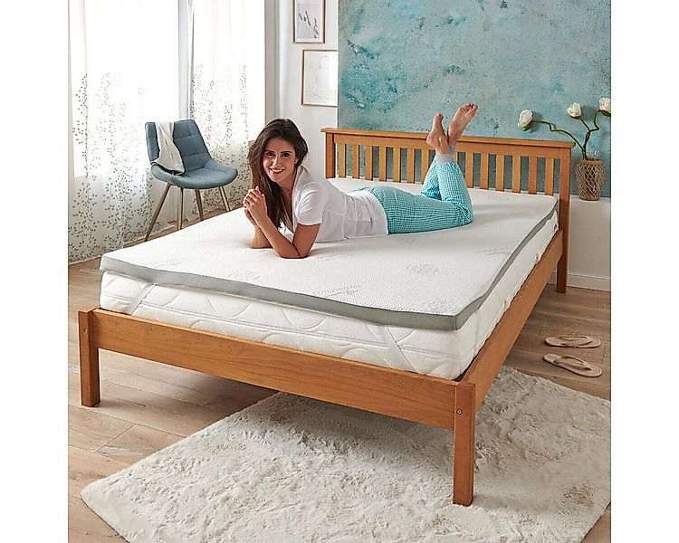 TRAUMSCHLAF, Topper Visco Premium, 5 cm hoch, Viscoschaum günstig online kaufen