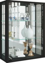 VCM Hängevitrine Wandvitrine Hängevitrine Glasvitrine Udina günstig online kaufen