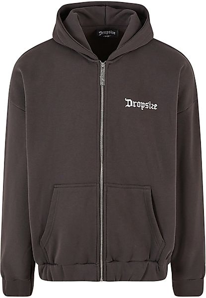 Dropsize Sweatjacke Dropsize Herren Super Heavy günstig online kaufen