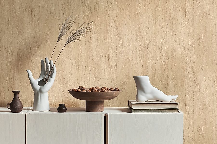 A.S. Création Vliestapete mit Holz Design Braun  10,05 m x 0,53 m günstig online kaufen