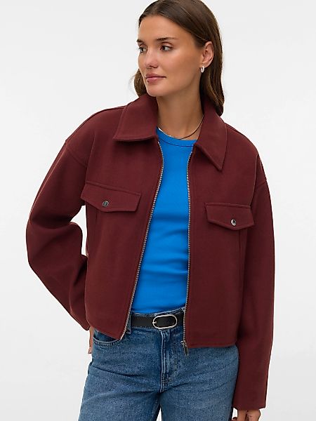 Vero Moda Kurzjacke "VMFORTUNEFREJ SHORT JACKET GA BOO" günstig online kaufen