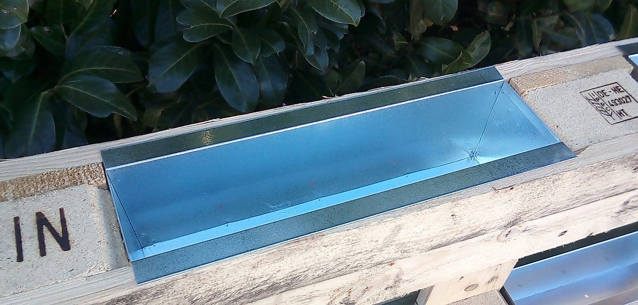 BURI Pflanzkübel Europaletten Pflanzkasten verzinkt oder günstig online kaufen