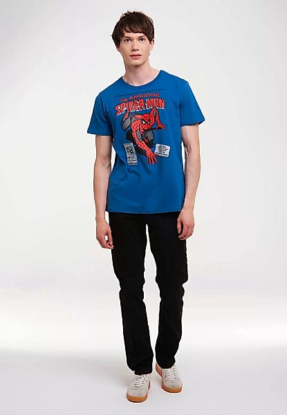 LOGOSHIRT T-Shirt "Marvel - Spider-Man Merciless Foes", mit lizenziertem Pr günstig online kaufen