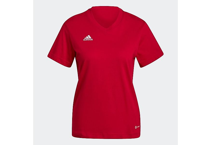 adidas Performance Trainingsshirt ENTRADA 22 mit V-Ausschnitt, Kurzarm, spo günstig online kaufen
