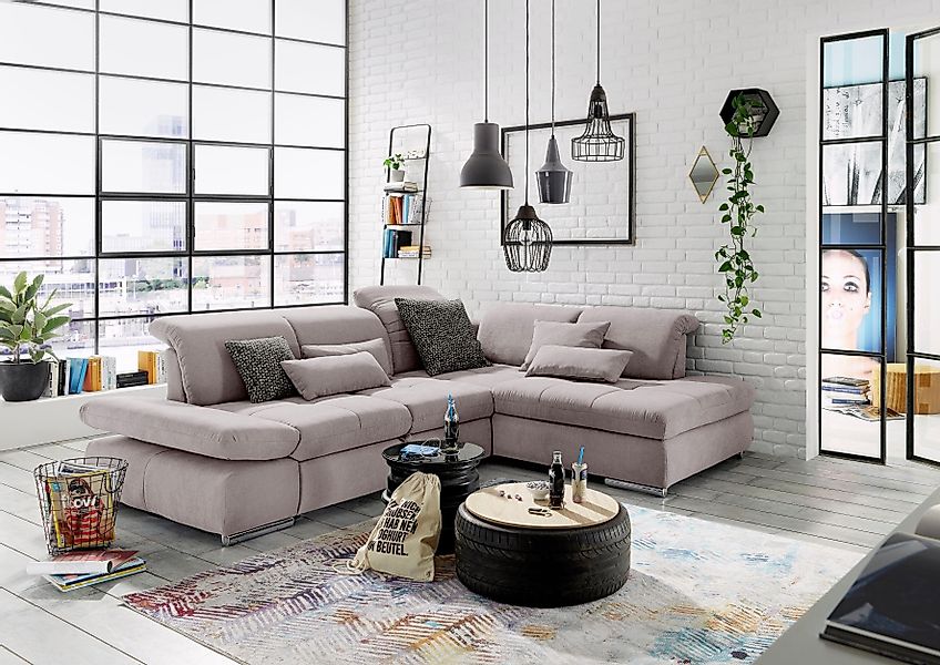 set one by Musterring Ecksofa SO günstig online kaufen