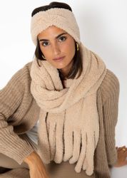 SASSYCLASSY Schal Damen Teddyfell-Schal, Warm & günstig online kaufen
