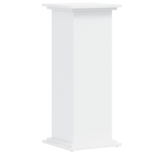 vidaXL Blumenständer Pflanzenständer Weiß 33x33x80 cm Holzwerkstoff (1 St) günstig online kaufen