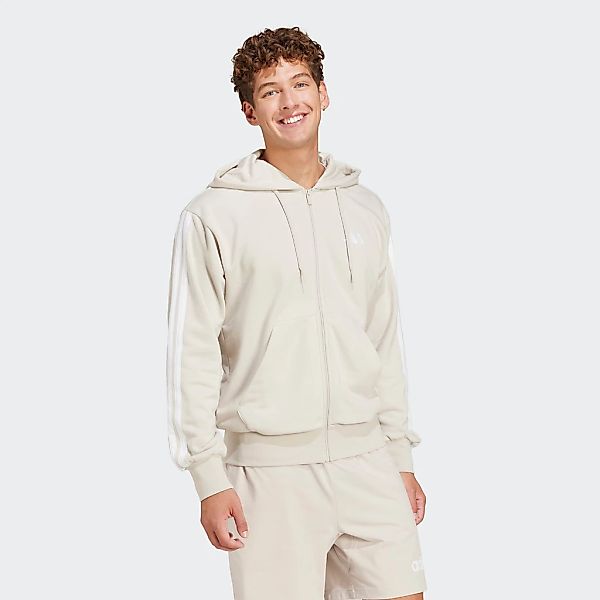 adidas Sportswear Kapuzensweatshirt "ESSENTIALS 3-STREIFEN FRENCH TERRY" günstig online kaufen