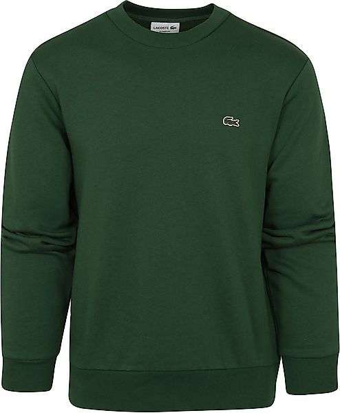 Lacoste Pullover O-Ausschnitt Grün - Größe XL günstig online kaufen