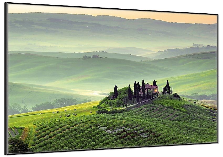 Wallario Poster, Toskana in Italien, in günstig online kaufen