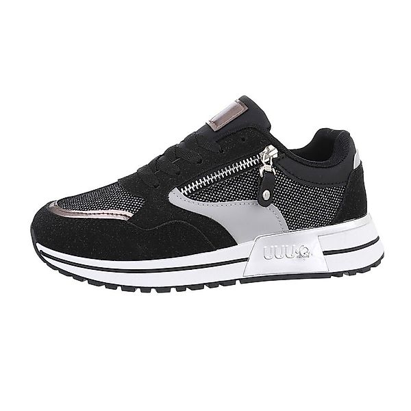 Ital-Design Damen Low-Top Freizeit Sneaker (85878171) günstig online kaufen