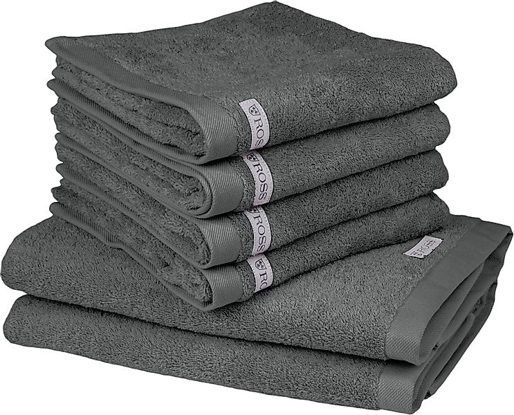 ROSS Handtuch Set "Sinfonie" Set 6 Stk. Frottier beinhaltet: Handtücher und günstig online kaufen