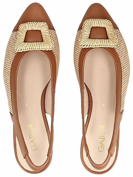 Gabor Slingpumps "Gabor Pumps Textil" günstig online kaufen