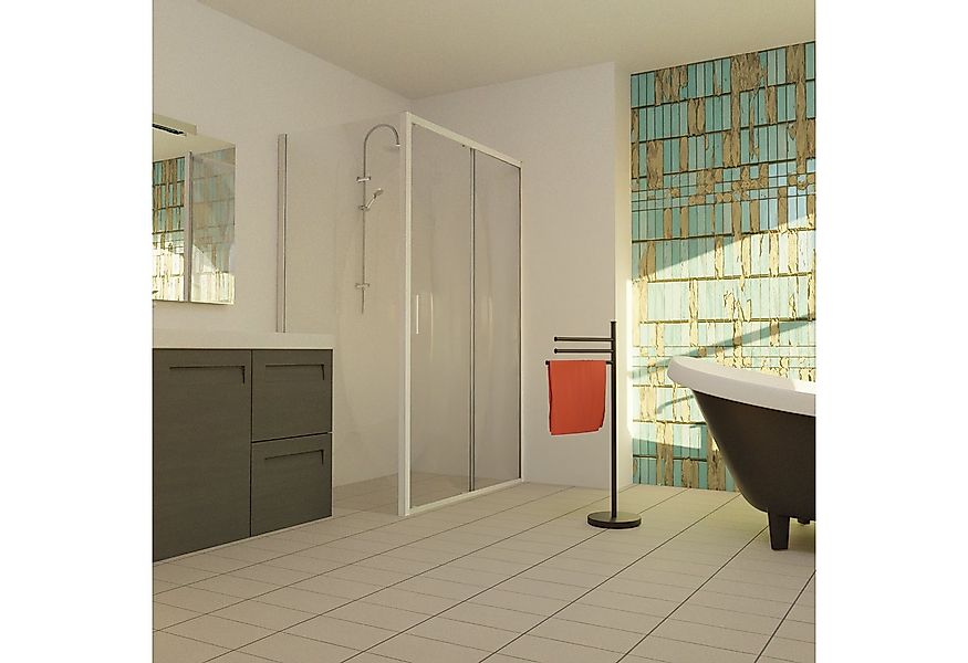 relaxdays Handtuchständer Handtuchhalter mit drehbaren Stangen, schwarz günstig online kaufen