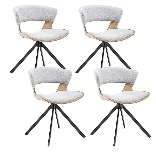 WAHSON OFFICE CHAIRS Esszimmerstuhl 2er Set günstig online kaufen